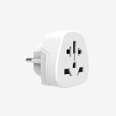 China Mobile Phone Manufacturer Factory Price Schuko EU Plug With Plug Travel Adapter for sale