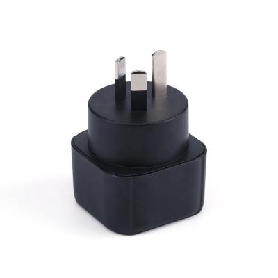 China UniversalÂ   Cheap Price Portable Australia Plug Adapter With Europe Plug for sale