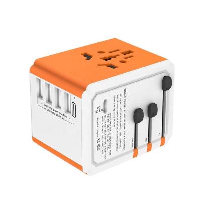 China Universal Mobile Phone 33.5W QC 3.0 PD Travel Adapter Charger Plug for sale