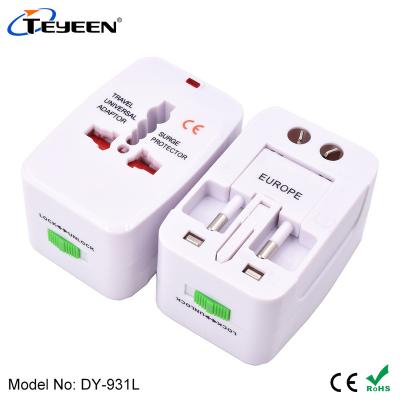 China Residential / General Purpose All In One Travel Plug 931L Plug Adapter for sale