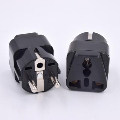 China 4.8mm EU Plug Adapter Germany Industrial Plug (WD-9) for sale