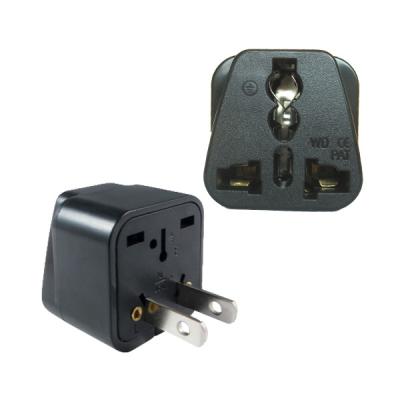 China US Plug Adapter Commercial Japan Plug Adapter for sale