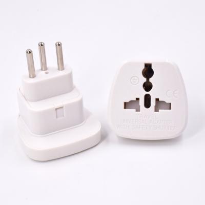 China Residential / Multi-Purpose Swiss Swiss Plug Adapter Switzerland Socket Adapter (DYS-11A) for sale