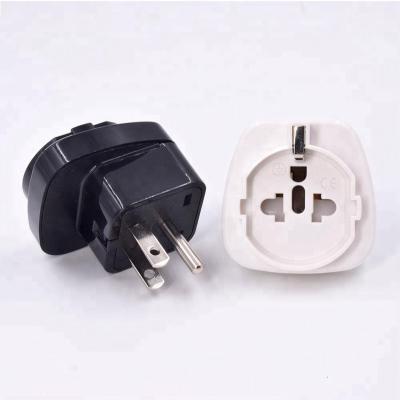 China Residential/Multipurpose Schuko to US Plug Adapter, EU to US Plug Adapter for sale