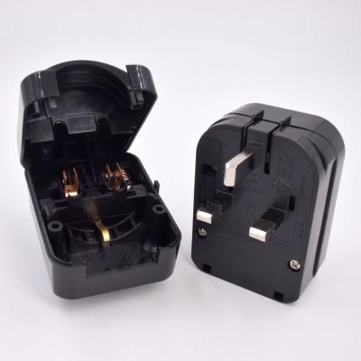 China Industrial France to UK Plug Adapter EU Grounded Plug to UK Plug for sale