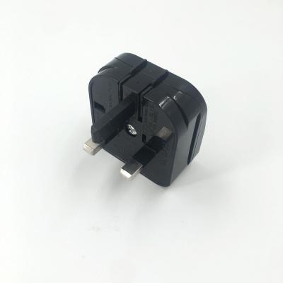 China Residential / Multi-Purpose EU to EU Adapter UK Euro Plug Converter UK to UK Plug Adapter for sale