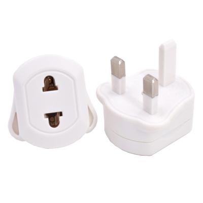 China Residential / General Purpose US to UK Plug Adapter EU to UK Plug Adapter Fuse UK Plug Adapter (JHD-7) for sale