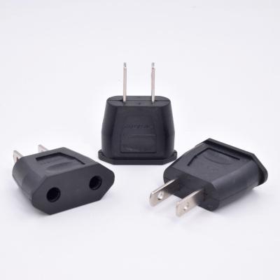 China Residential / General Purpose EU To US Plug Adapter EU Convert US Plug (9622) for sale