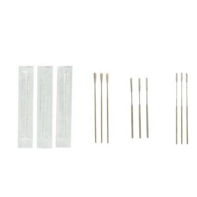 China Sampling Nasopharyngeal Swab Cell Specimen Collection Nylon Assembled Swab for sale