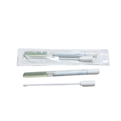 China Sampling Disposable Throat Specimen Collection Swab Transport Nasal Swab for sale