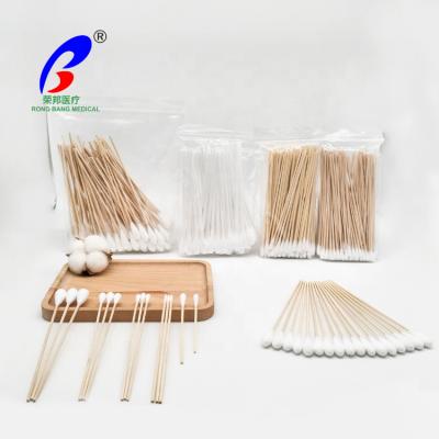 China Sampling Disposable Medical Cotton Swab Dustproof Sampling Hot New Items for sale