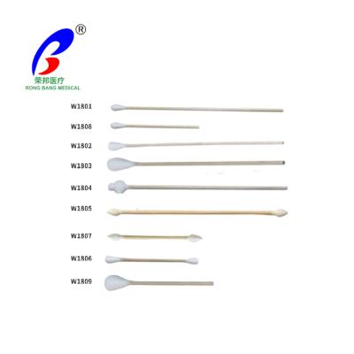 China Sampling Viscose Applicator Viscose Viscous Applicator /Rayon Swab Applicator China Manufacturer for sale