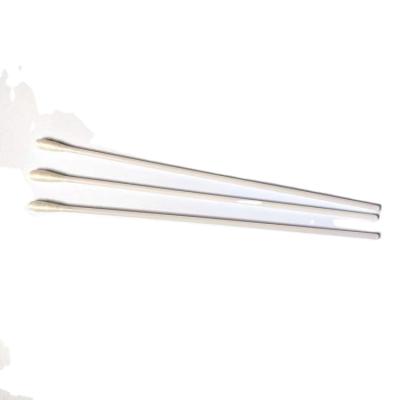 China Sampling Viscous Applicator Sterile Cotton Tip Applicator / Cotton Swabs Medical Lab Disposable Assembled Nylon Swab Stick for sale