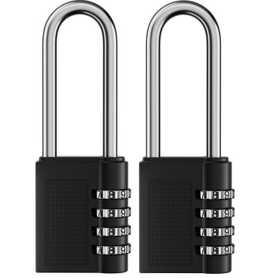 China 4 Digit Combination Lock Digital Lock Small Number Zinc Alloy Lock for sale