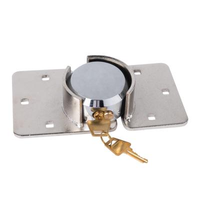 China Factory Price Brass Bottom Glass Door Lock Floor Mounted Glass Lock for sale