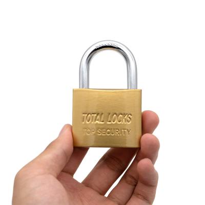 China Cheap Paint Padlocks Cheap Popular Iron Copper Color Iron Padlock Locks for sale