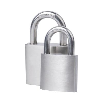 China Steel 30MM SUS 304 Stainless Steel Padlock for sale