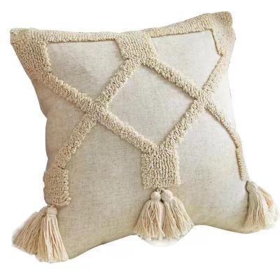 China Best Quality Embroidered Cushion Cover Pillow Eco-friendly for sale