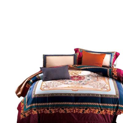 China Reversible Digital Rated Top Sheet Print Bedding Sets Nondisposable for sale