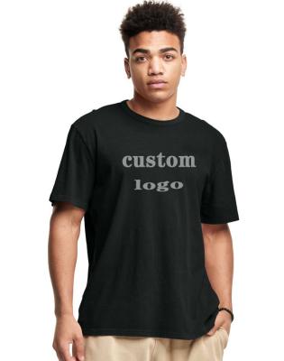 China Anti-wrinkle Factory Price Custom Logo Printing High Quality Cotton T-shirt Printed 100% T-shirt for sale