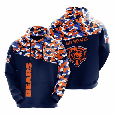 China Viable Wholesale High Quality Custom Made NFL American Football Teams Sweatshirts Pullover Hoodies for sale