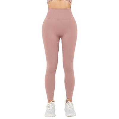 China New Breathable Women Active Wear High Waist Yoga Tights Compression Yoga Pants Fashion Gaiters for sale