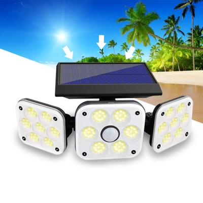 China High Brightness Polycarbonate Solar Battery Powered Waterproof IP65 Safety Solar Light Collector Solar Light For Garden for sale