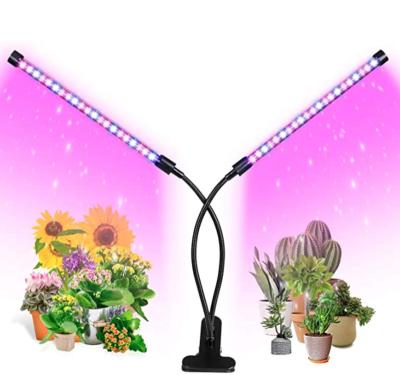 China Starting From Seed Grow Light DC 5v USB 40 Bead Adjustable Brightness Full Spectrum Indoor Flower Planting LED Grow Light for sale