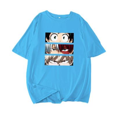 China Hip Hop My T-shirts 2021 Harajuku Cute Casual Tee Women's Oversize Anime T-shirt Hero Academia Women's Japan Clothes Oversize Female T-shirts for sale