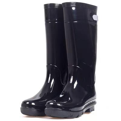 China Wellie Waterproof Women's Hurricane - Solids and Copies - Gloss and Matte Waterproof Mid-Calf Rainboots for sale