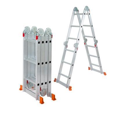 China Folding Ladders Folding Roof Ladders Scala Aluminum Ladder Folding en venta