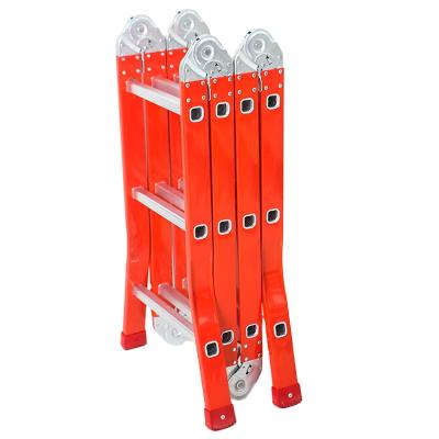 中国 Folding Ladders Folding Ladder With Hinge Multifunctional Working Platform Made In China 販売のため