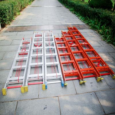 China New Design Factory Price Product Step 6 Folding Ladders Aluminum Ladder For Sale for sale