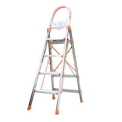 China Folding Ladders With Universal 4X3 Platform Aluminum Used Ladders For Sale for sale