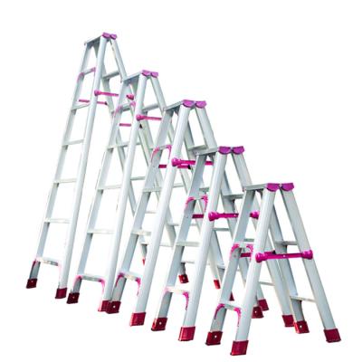 중국 Aluminum Folding Ladders Durable Lightweight Anti Slip Foldable Step Ladder 판매용