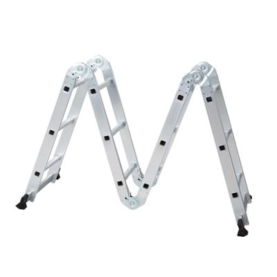 China Telescopic Hinged Multifunctional Aluminum Folding Ladder Folding Ladders for sale