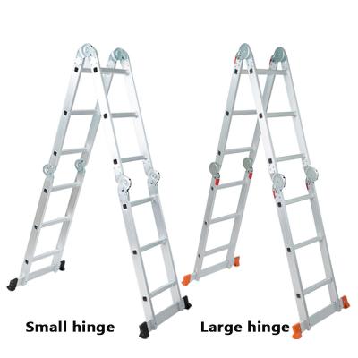 China High Quality Aluminum Alloy Folding Folding Ladders Good Price Universal Step Stair Ladder for sale