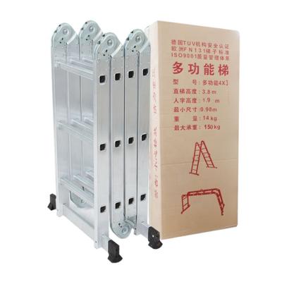 China Universal Folding Ladders Safety Ladder / Rubber Feet For Step Ladder for sale