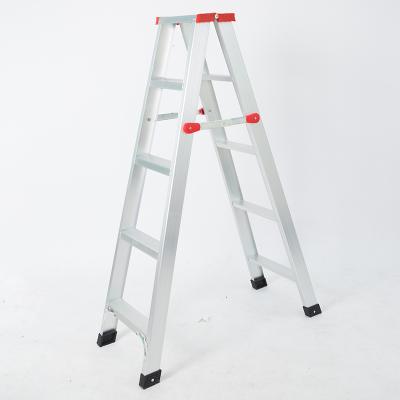 Cina Folding Ladders Factory Aluminum Double Sided Fine Herringbone Ladder Newest Quality Climbing Ladder in vendita