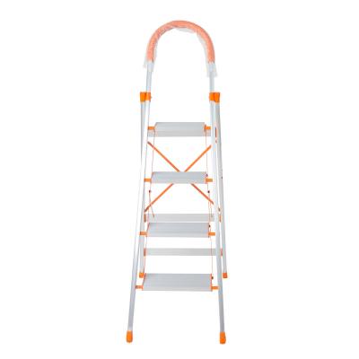 China Folding Ladders Household Step Ladder Platform Ladder With Handrail for sale