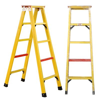 China Folding Ladders Made In China Good Quality Cheap Price Fiberglass Ladder for sale