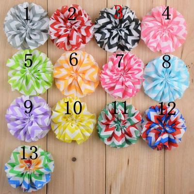 China Wholesale Decorative Chiffon Headband Fashion Headband Flower For Hair for sale