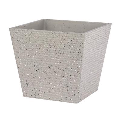 China Modern Cheap Plastic Home Garden Flower Pot Decor Plant Pots Modern Outdoor Plants Large Plant Pots for sale