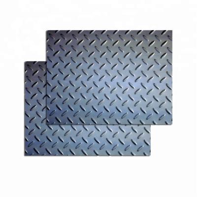 China Flange Plate Ms Checkered Plate Weight 14 Gauge Tread Steel Plate Flat Metal Plate for sale