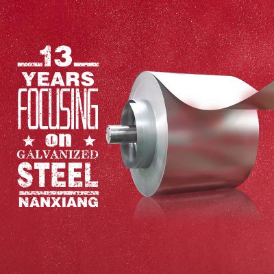 China Making small tools steel coil 0.13*750 mm z35 G550 regular spangles gi galvanized steel coil for sale