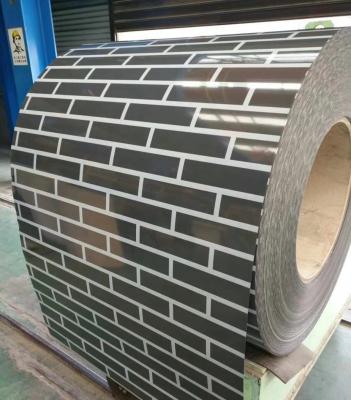 China Making Pipes NANXIANG STEEL Aluminum Coil H46 3105 ppgi Color Coated Galvanized Coil Manufacturer India for sale