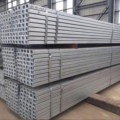 China Support steel unistrut channel post u c profile steel 41x21mm for sale