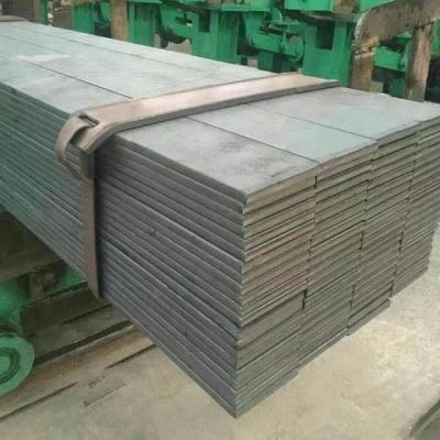 China Standard Sizes Machinery SS400 Philippines Mild Steel Flat Bar Price List for sale