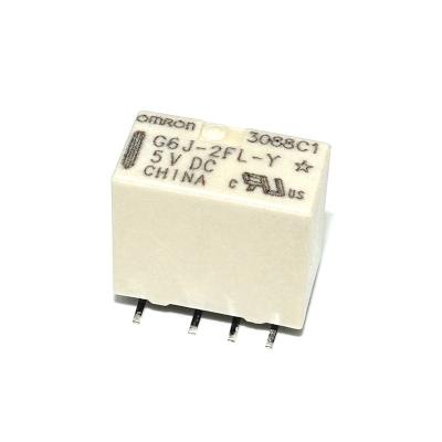 China Standard G6J-2FL-Y DC5V Surface-mounting Relay Single-side  stable Fully sealed DPDT (2c) for sale