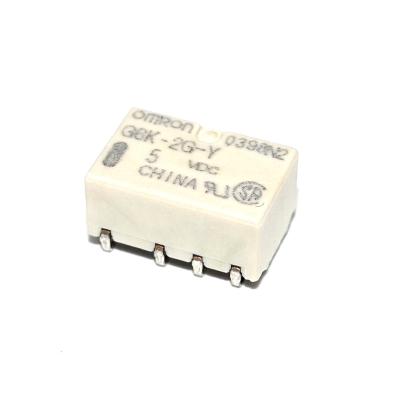 China Standard G6K-2G-Y-TR DC5V Surface Mounting Relay Single-side  stable DPDT (2c) Highly insulated for sale